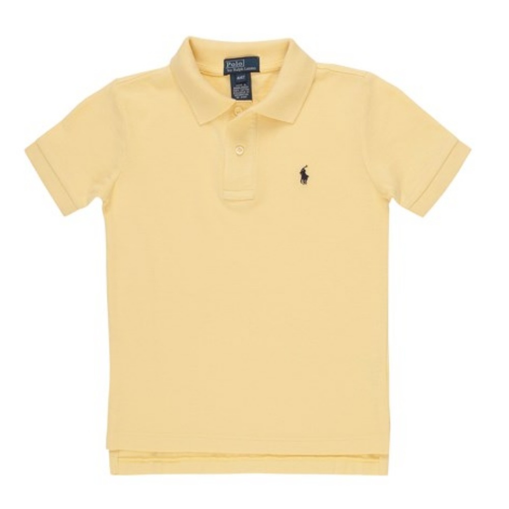 Yellow Polo Ralph Lauren